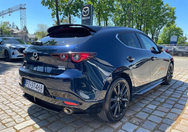 Mazda 3 cena 156666 przebieg: 6600, rok produkcji 2023 z Świebodzin małe 154